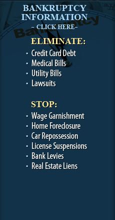 Eliminate Debt and Stop Foreclosure, Garnishments, Levies, and Liens